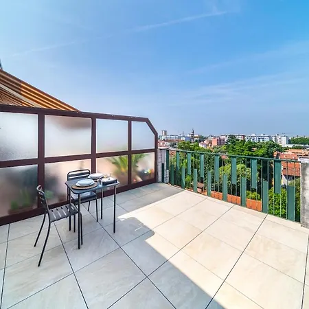 Luminosissimo Attico Con Vista Panoramica Su Apartament *